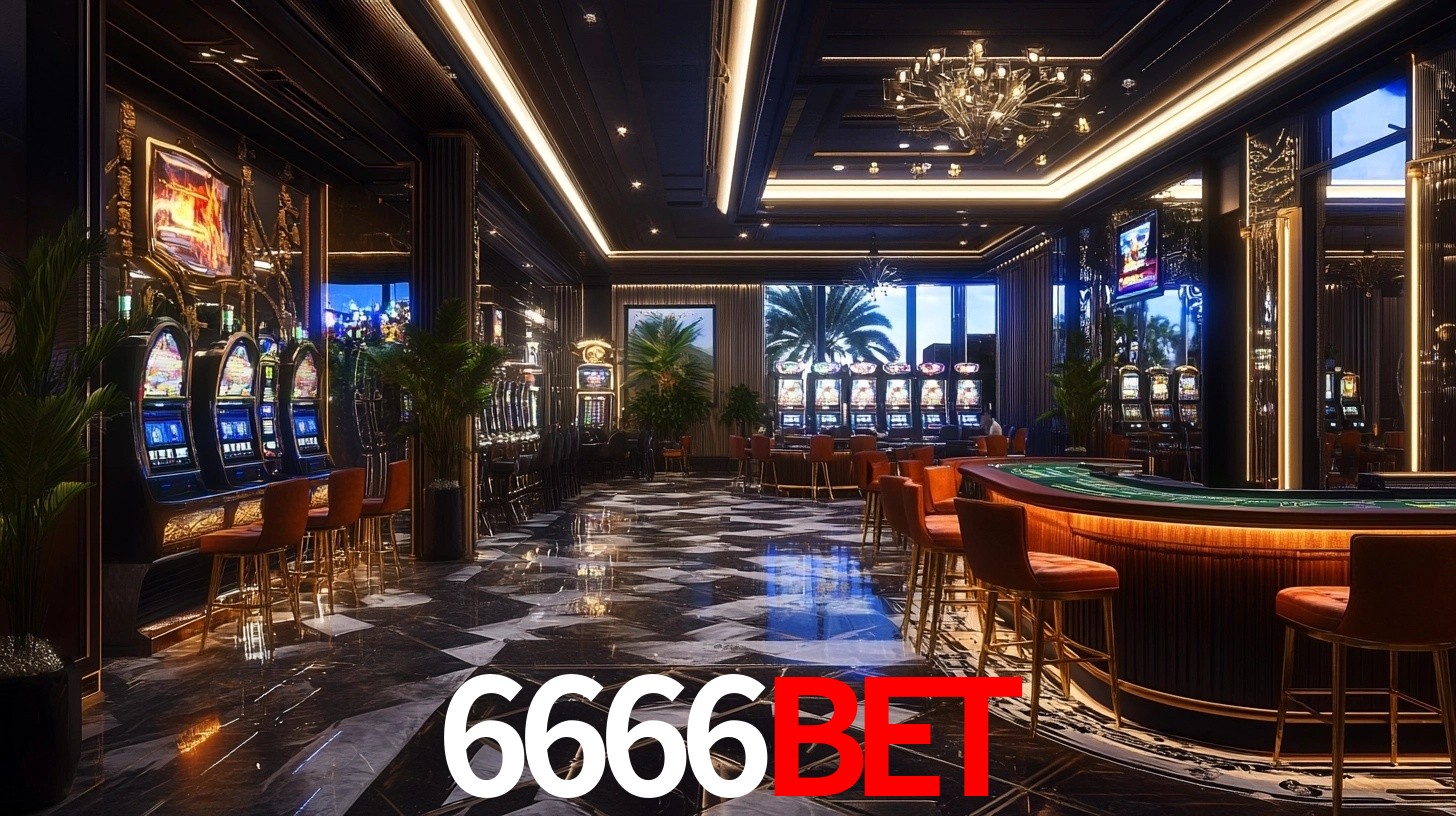 6666BET: Jogos de Caça-Níqueis-Altas Recompensas, Roleta-Velocidade, Blackjack-Desafios Máximos