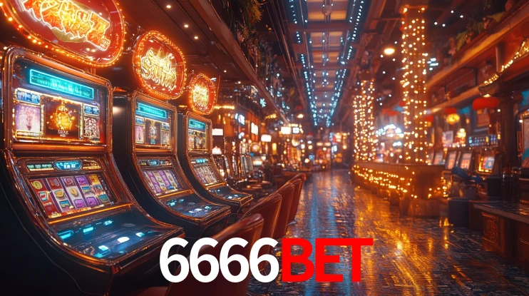 Sinta a adrenalina dos jogos de cassino com 6666bet
